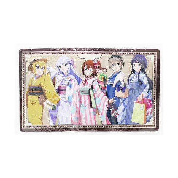 アイドルマスター ミリオンライブ×アーバンドック ららぽーと豊洲 ラバーマット 夢色乙女 THE IDOLM＠STER IDOLMASTER