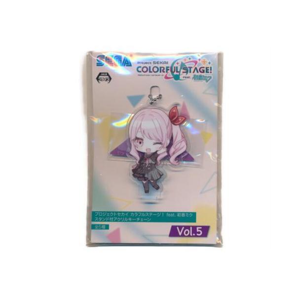 プロジェクトセカイ カラフルステージ スタンド付アクリルキーチェーン