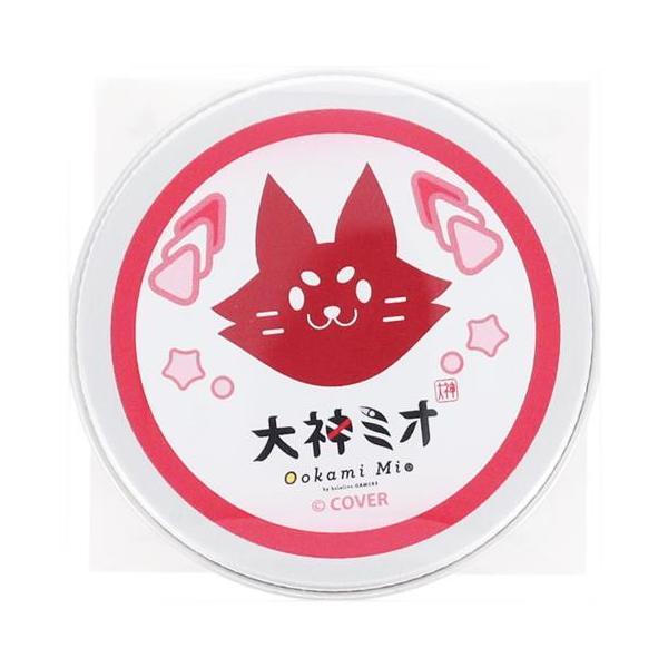 ホロライブ×執事眼鏡eyemirror メガネのくもり止めクロス 大神ミオ