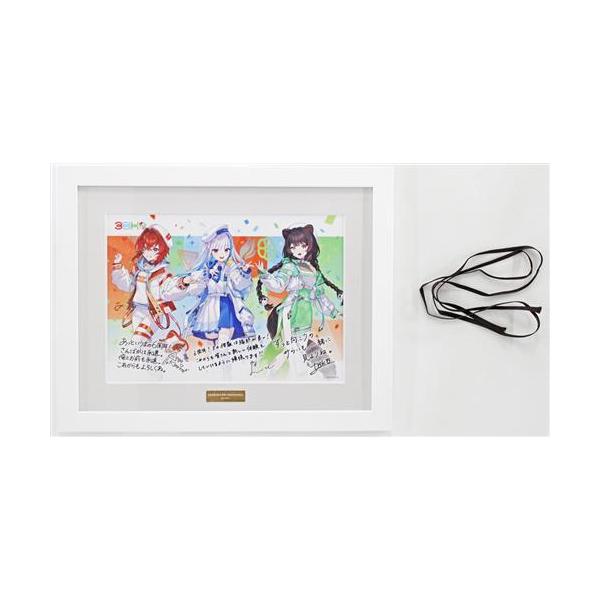 にじさんじ さんばか 6th Anniversary キャラファイングラフ アンジュ