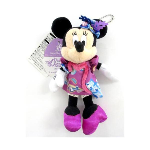 ディズニー・イースター 2018 ぬいぐるみバッジ ミニーマウス