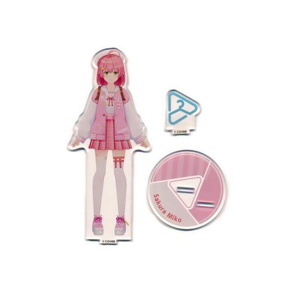 ホロライブ セーラー服衣装 hololive closet アクリルスタンド さくら