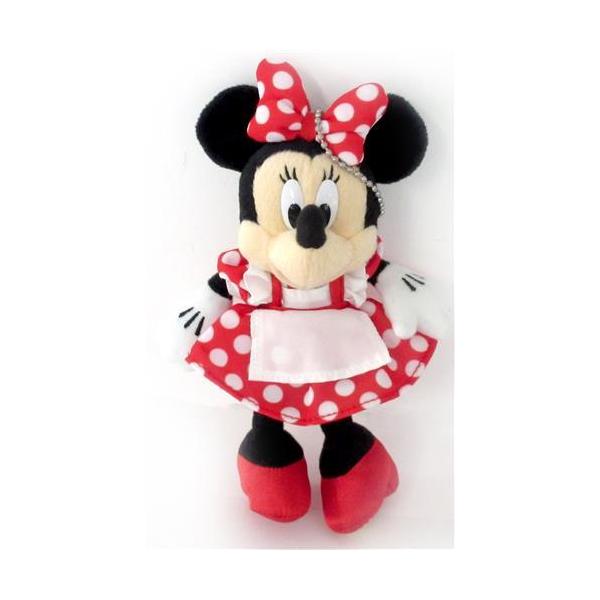 ディズニー 東京ディズニーランド 33周年記念 ぬいぐるみバッジ ミニー