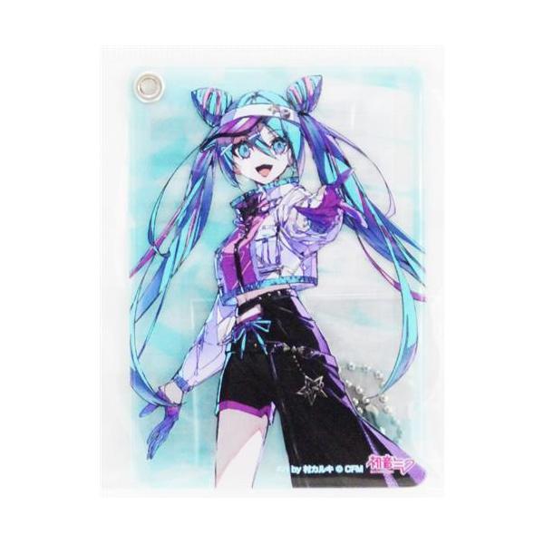 初音ミク×namco TOKYO -NEO MUSIC LOUNGE- パスケース 初音ミク