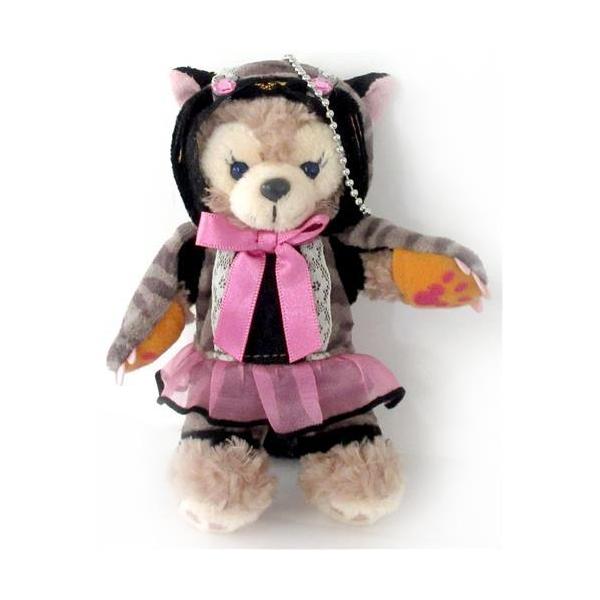 美品 ダッフィー ハロウィン Duffy 25周年 ぬいば ぬいぐるみバッジ ディズニー Duffy and Friends ディズニー・ハロウィーン 2014