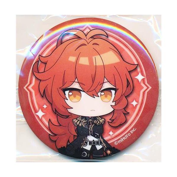 原神 カプセル缶バッジ ディルック : らしんばん通販 Yahoo!店 - 通販