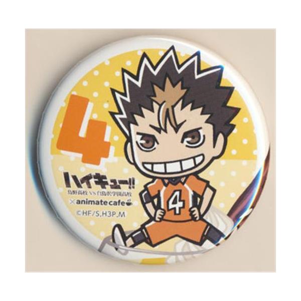 ハイキュー×アニメイトカフェ トレーディング缶バッジ ドリンク
