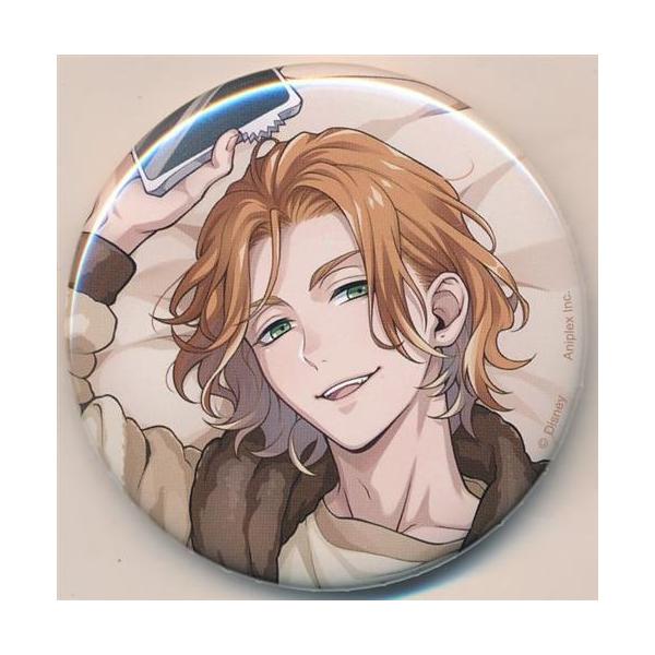 ツイステ ケイト・ダイヤモンド くつろぎ 缶バッジ Disney TWISTED-WONDERLAND 缶バッジコレクション(くつろぎマイルーム