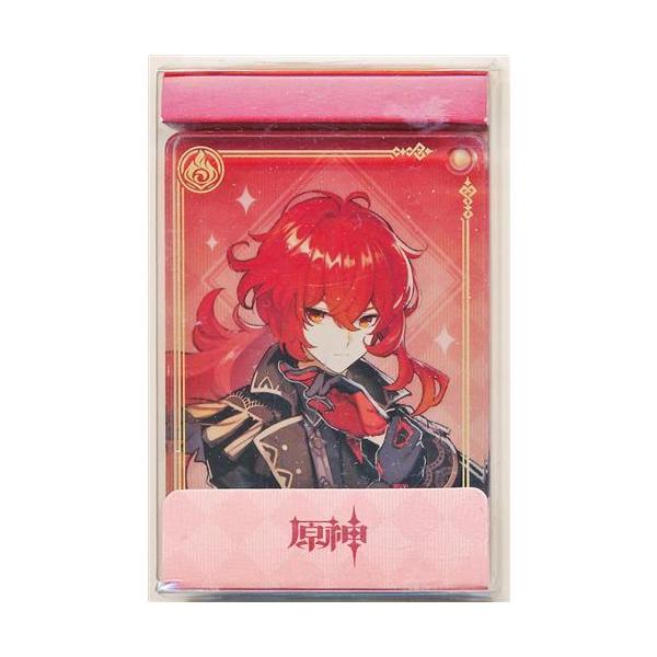 原神 アクリルプレートキーホルダー コンプリート 原神 アクリルコロッタ アクリルプレートキーホルダー ディルック