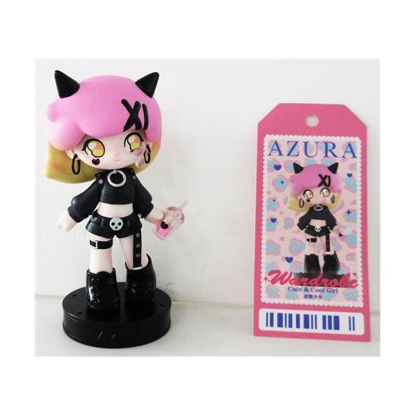 POPMART AZURA ワードローブ シリーズ Cute & Cool Girl フィギュア