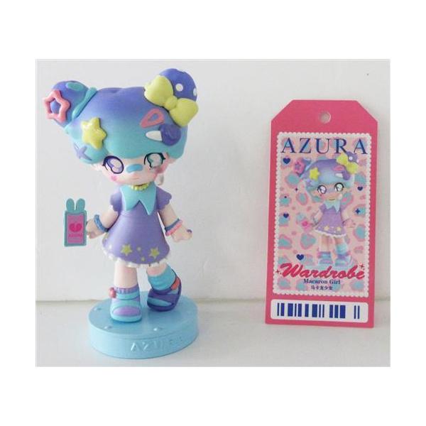 POPMART AZURA ワードローブ シリーズ Macaron Girl フィギュアPOPMART
