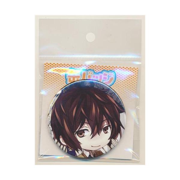 文豪ストレイドッグス×ラヴヘブン 缶バッジ 02 太宰治 文スト