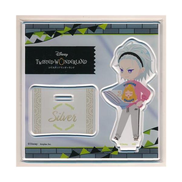 Disney TWISTED-WONDERLAND シルバーの誕生日記念グッズ ミニアクリル