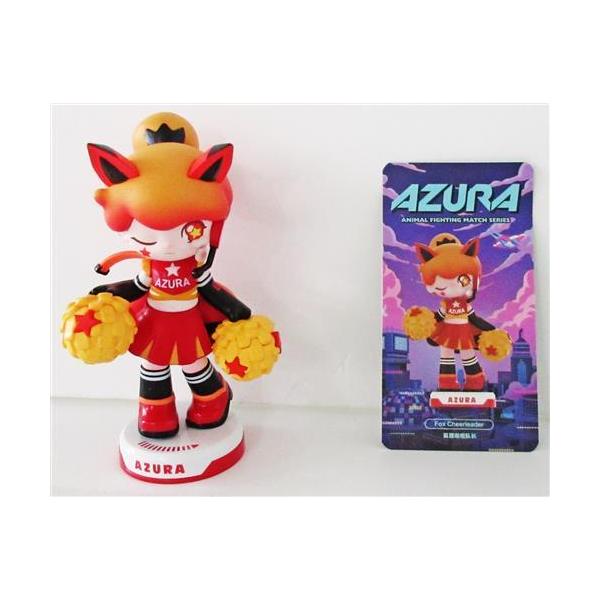 POPMART AZURA アニマル ファイティング マッチ シリーズ Fox