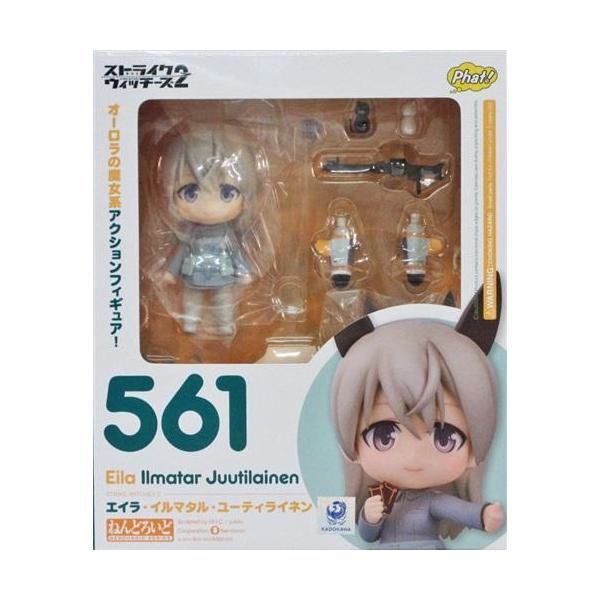 ねんどろいど 561 ストライクウィッチーズ 2 エイラ・イルマタル