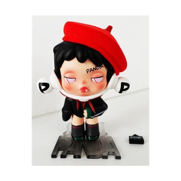 POPMART SKULLPANDA HYPEPANDAシリーズ Idol Trainee フィギュア