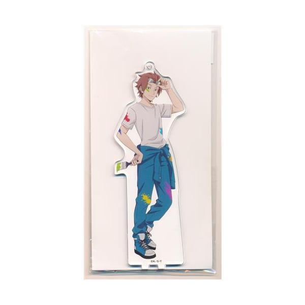 【処分価格】ワールドトリガー 迅　キーホルダー　14点セット ワールドトリガー×アニメイトカフェ BIGアクリルスタンドキーホルダー