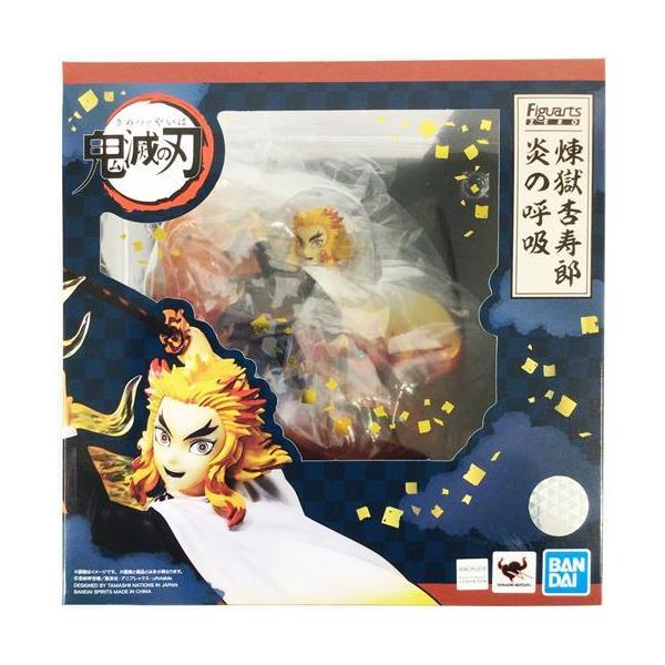 フィギュアーツZERO 鬼滅の刃 煉獄杏寿郎 炎の呼吸 フィギュアBANDAI