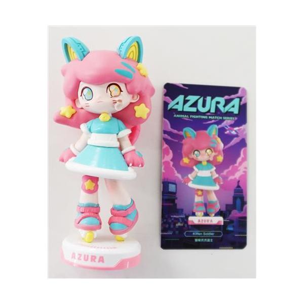 POPMART AZURA アニマル ファイティング マッチ シリーズ Kitthen