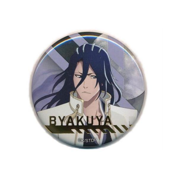 BLEACH PLAZA トレーディング箔押し缶バッジ VoI.1 朽木白哉 ブリーチ