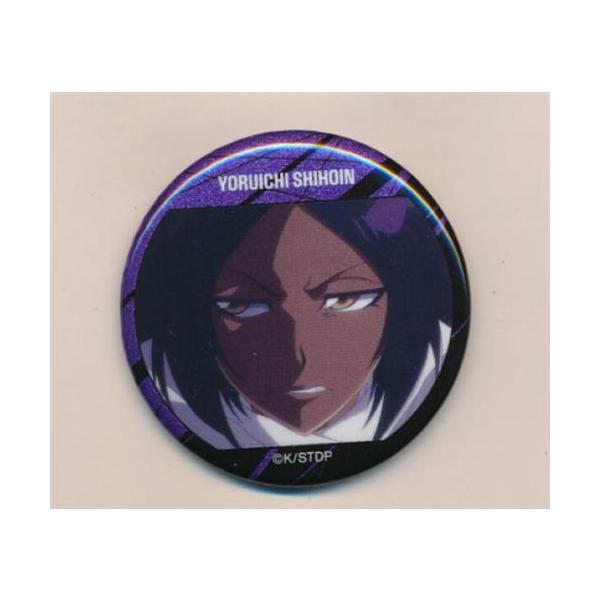 BLEACH ブレソル マルイ ホログラム缶バッジ 四楓院夜一 BLEACH 千年血戦篇 トレーディング場面写グリッター缶バッジ 四楓院夜