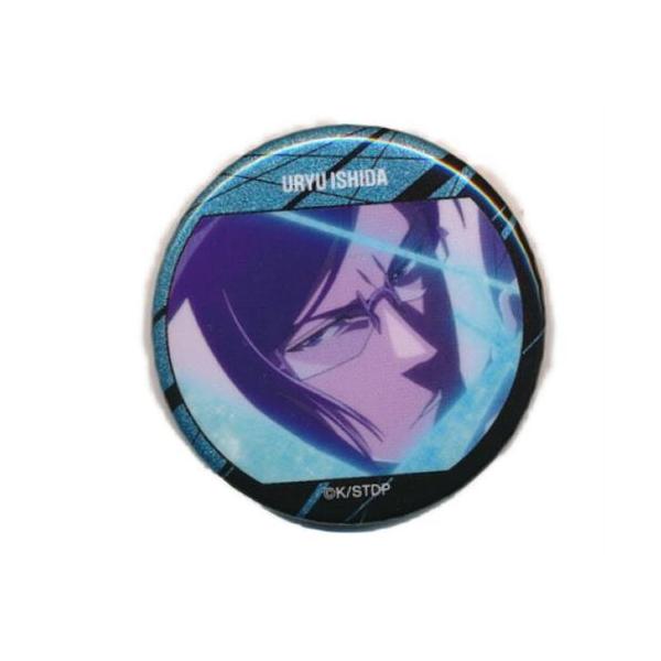 BLEACH 千年血戦篇 トレーディング場面写グリッター缶バッジ 石田雨竜
