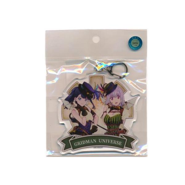 新品　SSSS.GRIDMAN　SHOW03　アクリルスタンドキーホルダー グリッドマン ユニバース デカアクリルキーホルダー 03 宝多六花&新条