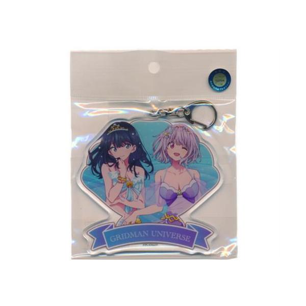 グリッドマン ユニバース SSSS.BIRTHDAY アクリルキーホルダーセット グリッドマン ユニバース デカアクリルキーホルダー 04 宝多六花&新条