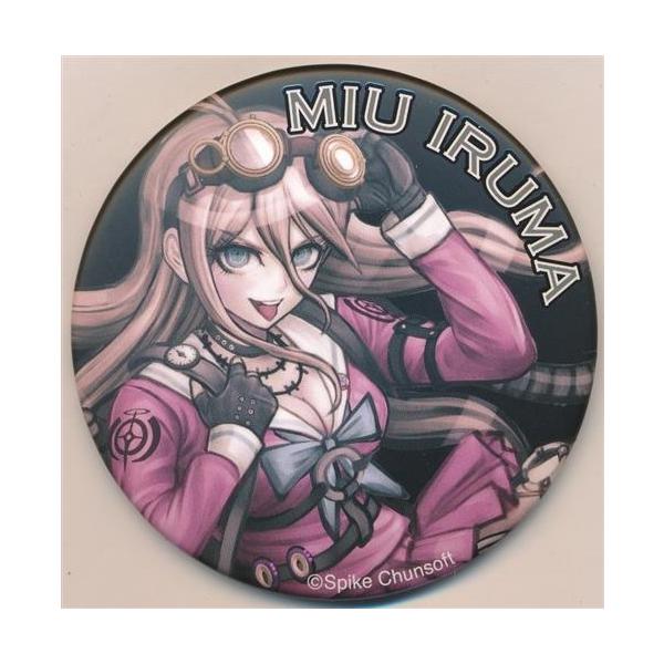 ダンガンロンパ　15周年記念展 BIG缶バッジ　入間美兎 ダンガンロンパシリーズ ダンガンロンパ15周年記念展 トレーディング