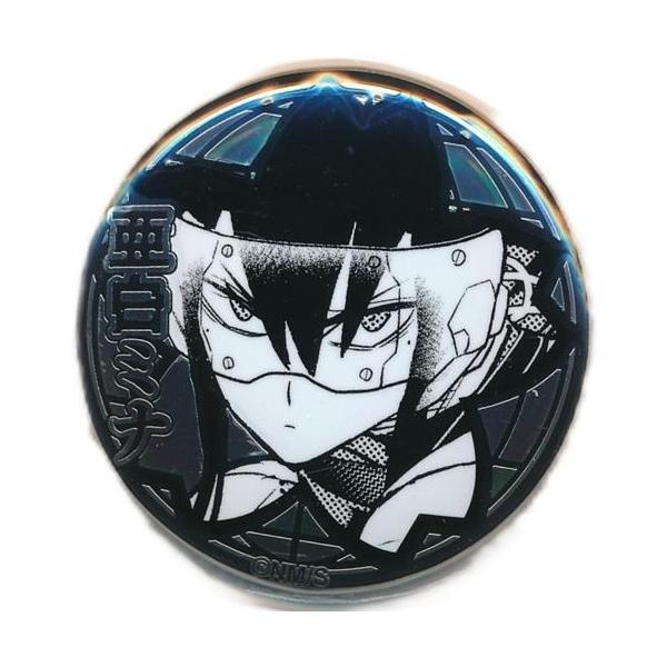怪獣8号展 白銀バッジコレクション(缶バッジ) 亜白ミナ : らしんばん