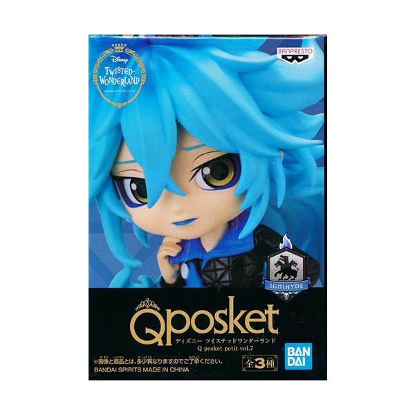 Disney TWISTED-WONDERLAND Q posket petit vol.7 イデア・シュラウド