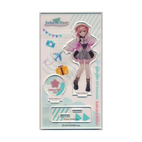 ホロライブ hololive Meet アクリルスタンド さくらみこ : らしんばん 