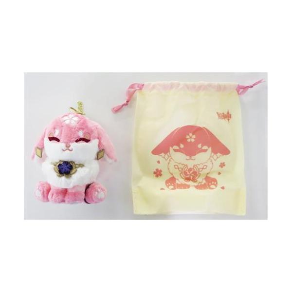 原神 仙狐シリーズ ぬいぐるみチャーム 八重神子 : らしんばん通販