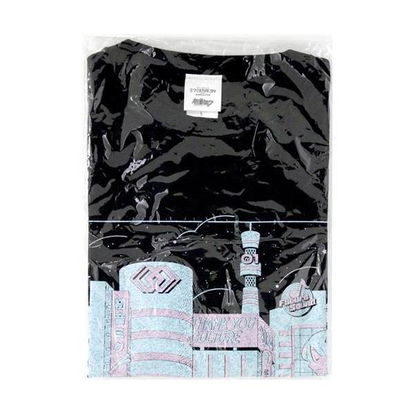 未開封初音ミク 39Culture 2024 アート ビッグシルエットTシャツ (L
