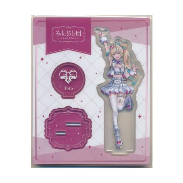 にじさんじ みたらし団 Half Anniversary アクリルスタンド 立伝都々