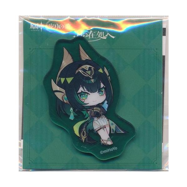 原神 月の在処へ アクリルマグネット ネフェル : らしんばん通販 Yahoo
