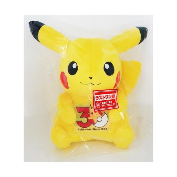一番くじ ポケットモンスター Pokemon 30th ANNIVERSARY vol.1 ラスト
