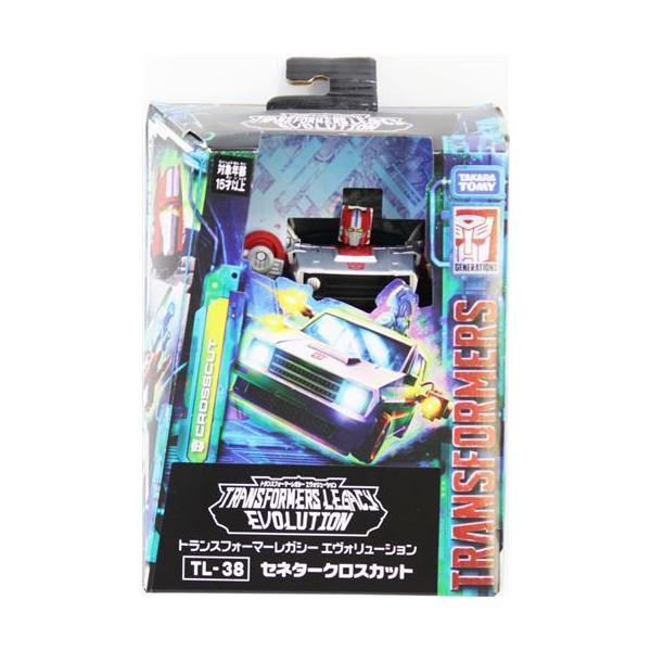 トランスフォーマーレガシー TL-38 セネタークロスカット フィギュア