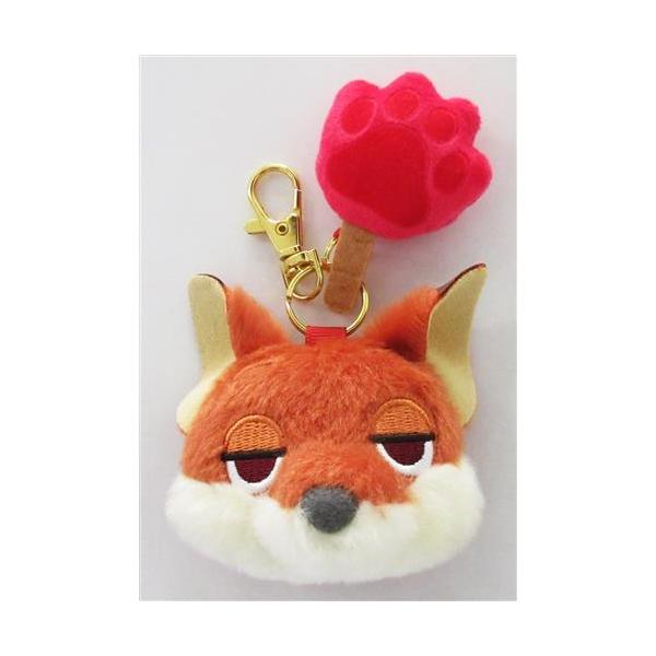 ズートピア ぬいぐるみキーチェーン ニック・ワイルド ディズニー