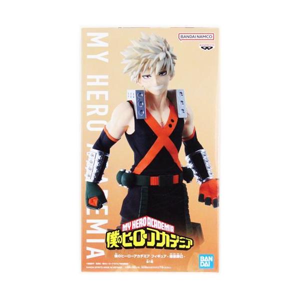 未開封僕のヒーローアカデミア フィギュア-爆豪勝己- ヒロアカ
