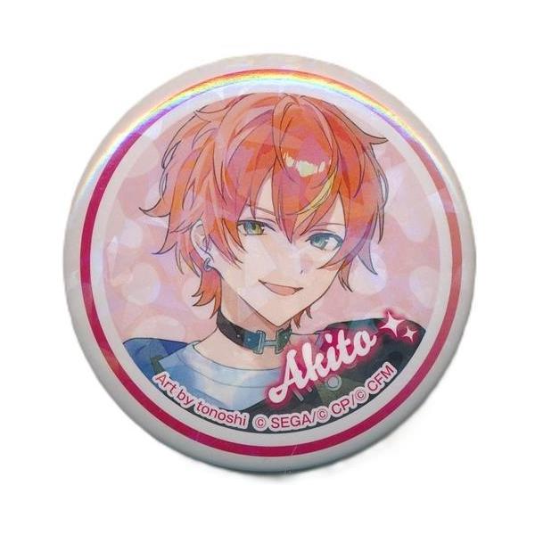 プロジェクトセカイ カラフルステージ×ローソン ホログラム缶バッジ A