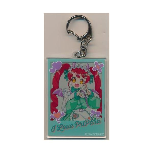 プリパラ ハートデビデビパーティー アクリルキーホルダー 白玉みかん