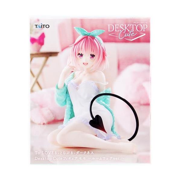 未開封To LOVEる -とらぶる- ダークネス Desktop Cute フィギュア モモ