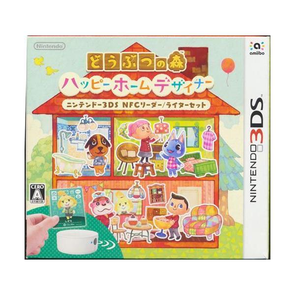 どうぶつの森 ハッピーホームデザイナー ニンテンドー3DS NFCリーダー/ライターセット 3DS