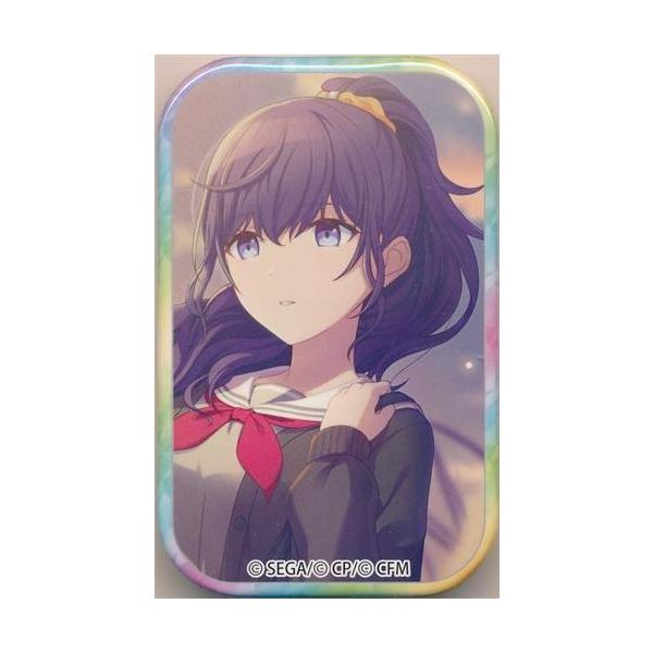 プロセカ　アクリルチャームコレクション　スクエア缶バッジ　朝比奈まふゆ プロジェクトセカイ カラフルステージ スクエアバッジコレクション(缶
