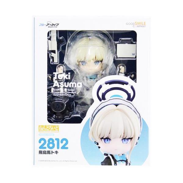 ねんどろいど 2812 ブルーアーカイブ -Blue Archive- 飛鳥馬トキ