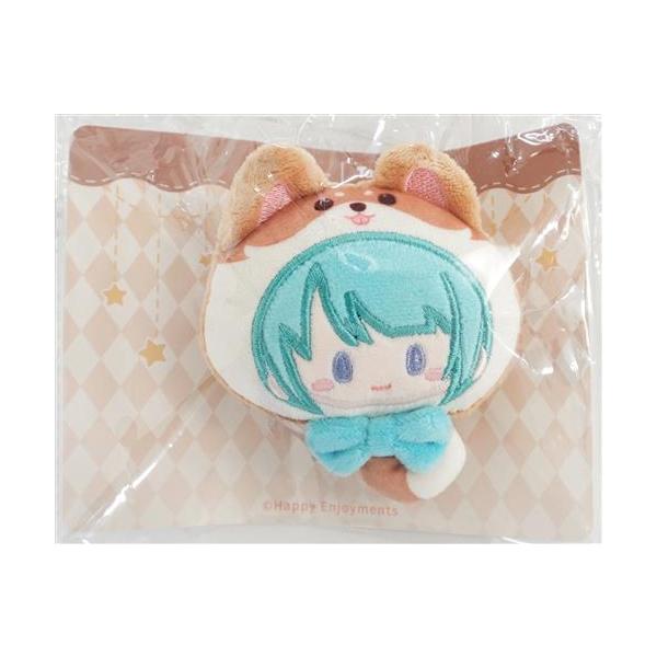 あんさんぶるスターズ×TapTap 中国限定 萌星ぬいぐるみブローチ 紫之創