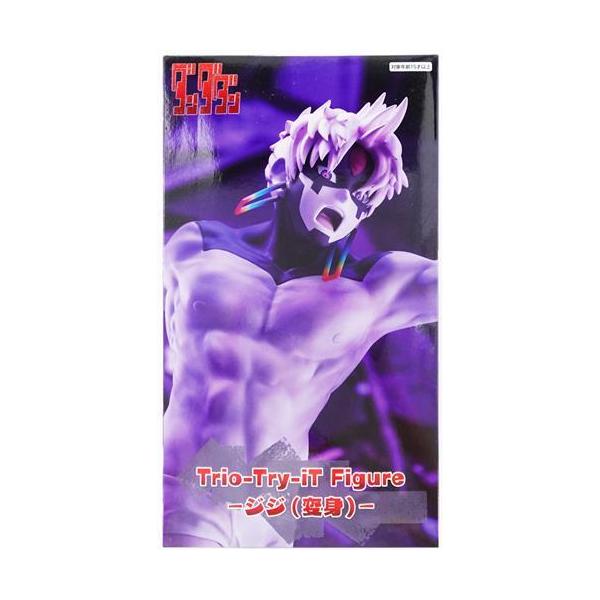 ダンダダン　Trio-Try-iT　フィギュア　ジジ 変身　計10体セット ダンダダン Trio-Try-iT Figure -ジジ(変身)- : らしんばん通販 Yahoo