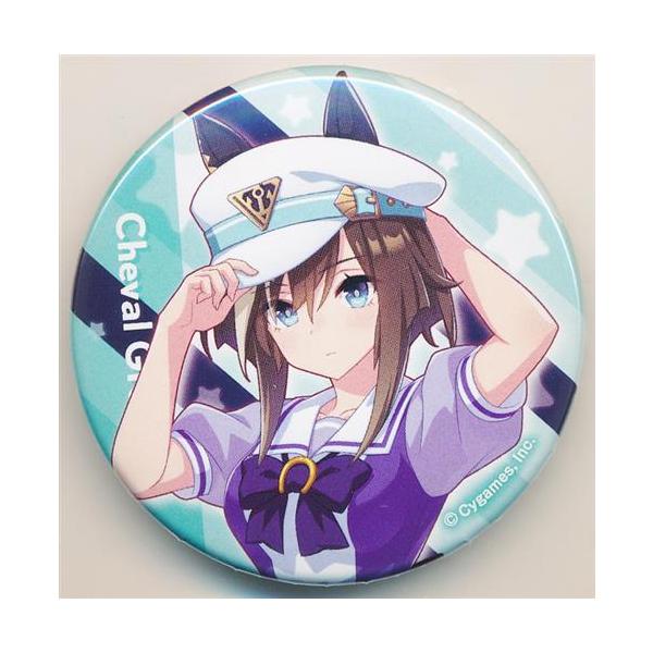 未開封ウマ娘 プリティーダービー 公式缶バッジ シュヴァルグラン 制服