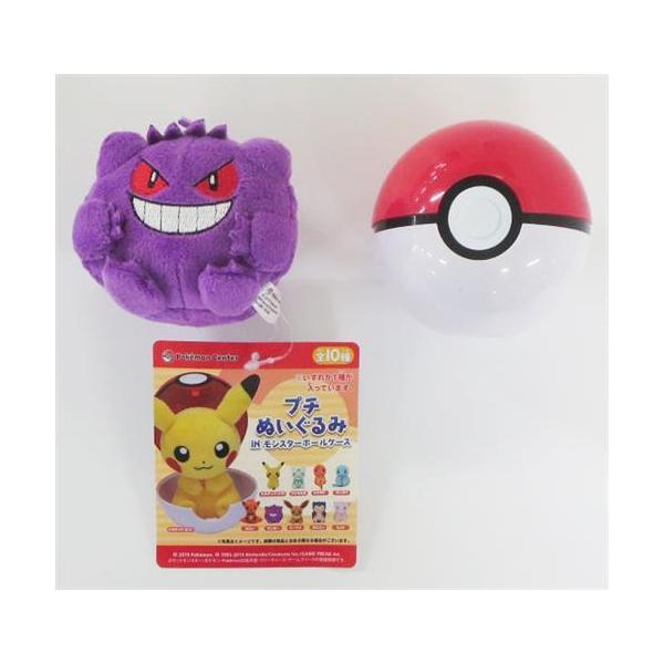 ポケットモンスター プチぬいぐるみ IN モンスターボールケース